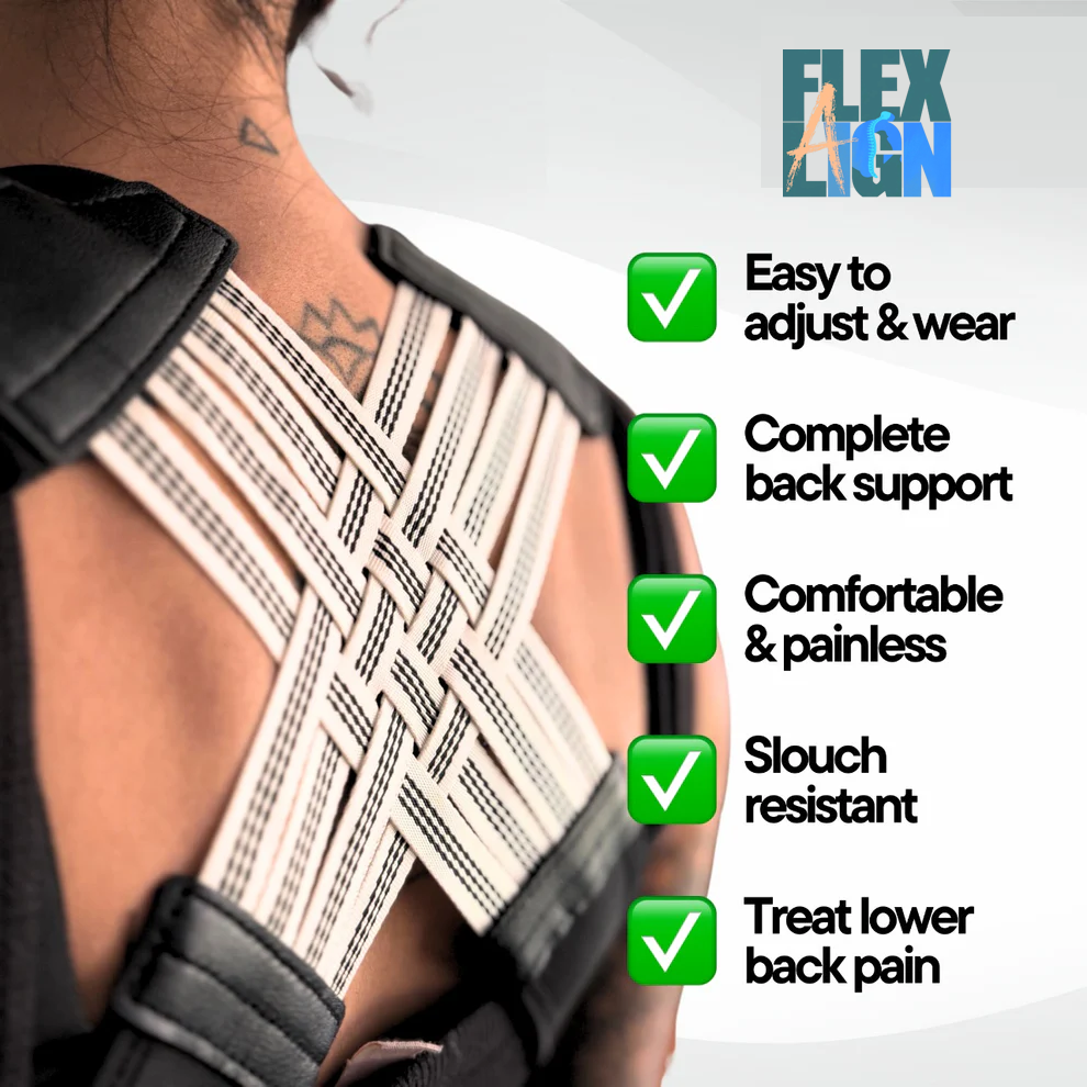 FlexAlign™ - Posture Corrector